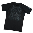 GroundGame Samurai Shadow RASHGUARD-BLACK